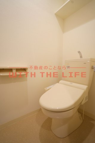 グランドウェルストーン【10，000円キャッシュバック対象物件】のトイレ|トイレです