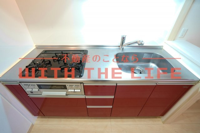 グランドウェルストーン【10，000円キャッシュバック対象物件】のキッチン|使いやすいキッチンです