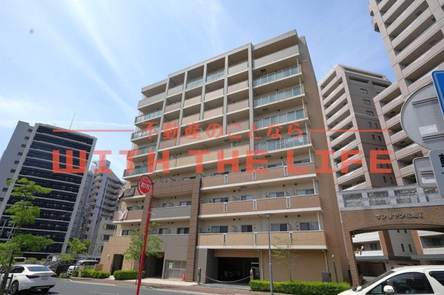 グランドウェルストーン【10，000円キャッシュバック対象物件】の外観|外観は落ち着いています