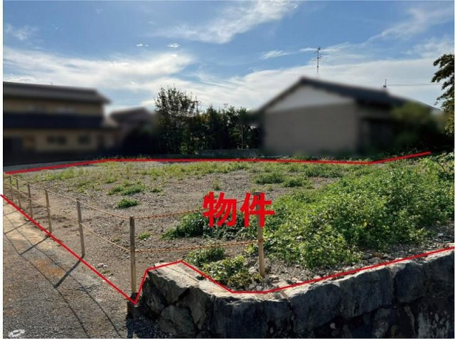 高知市布師田　売土地の外観