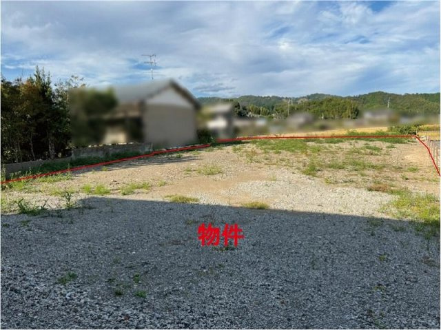 高知市布師田　売土地の外観