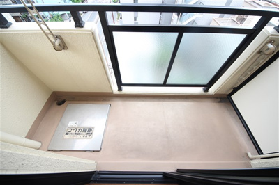 【バルコニー】 | アーバンコート福島