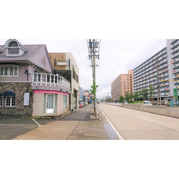 南陽通貸店舗の周辺