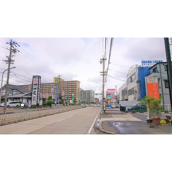 南陽通貸店舗の周辺
