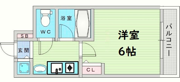 【間取り】 | エスリード同心第3