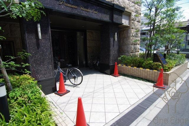 プレサンス梅田EASTのエントランス