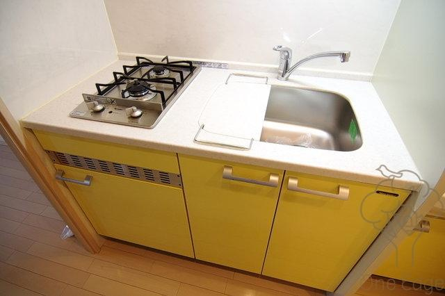 プレサンス梅田EASTのキッチン