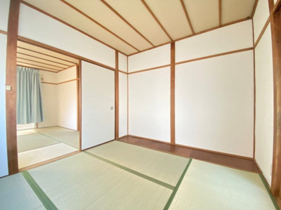 【寝室】 | 竹島マンション