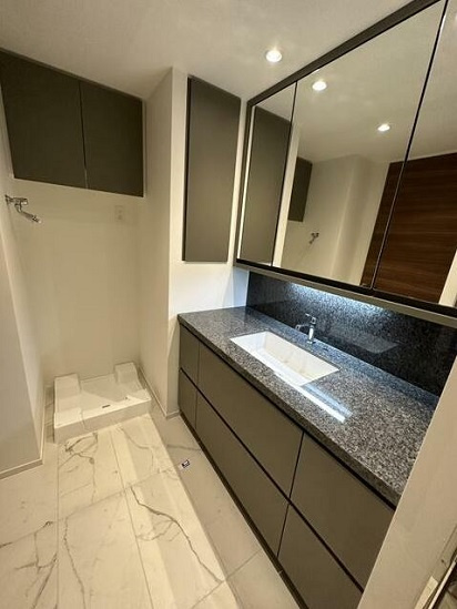 千代田区四番町の賃貸マンションのその他|洗面