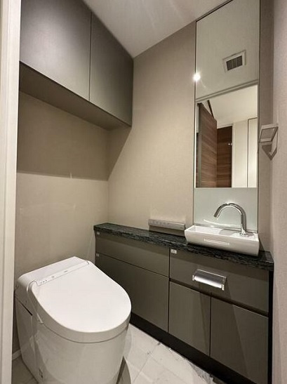 千代田区四番町の賃貸マンションのその他|トイレ