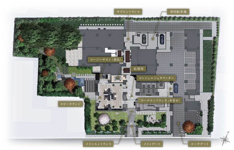 千代田区四番町の賃貸マンションのその他