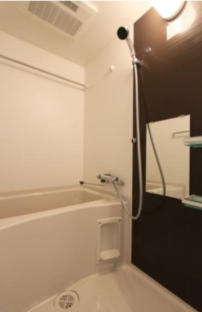 アイルイムーブル府中の浴室