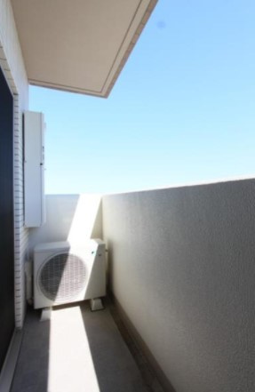 アイルイムーブル府中のバルコニー