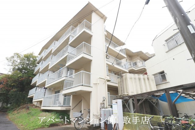 フラット白山第二の外観