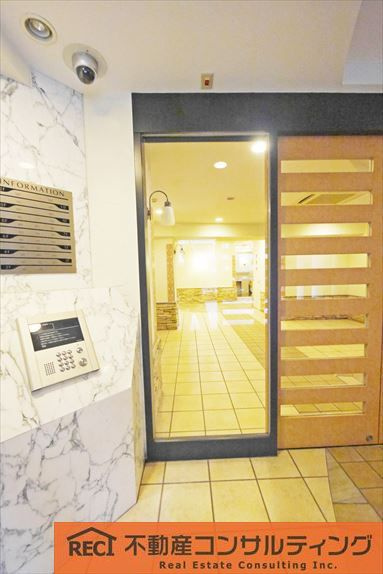 リベール北野シティータワーのエントランス