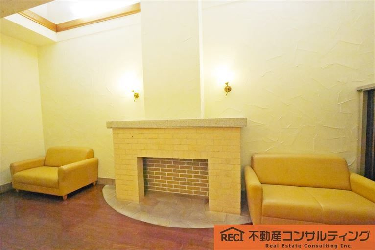 リベール北野シティータワーの地図