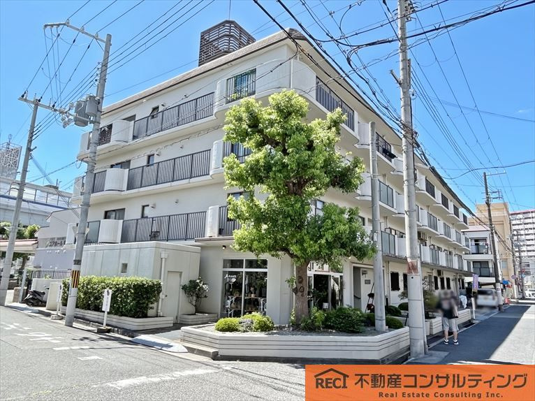 東灘スカイハイツの外観