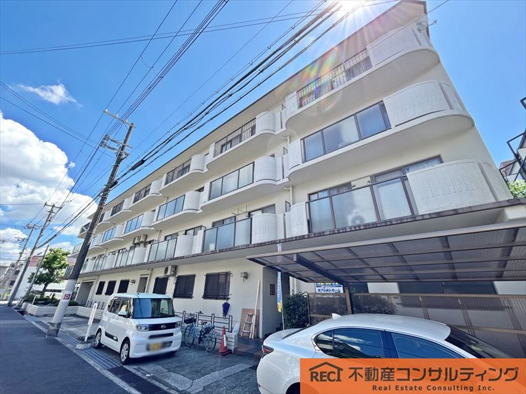 東灘スカイハイツの外観