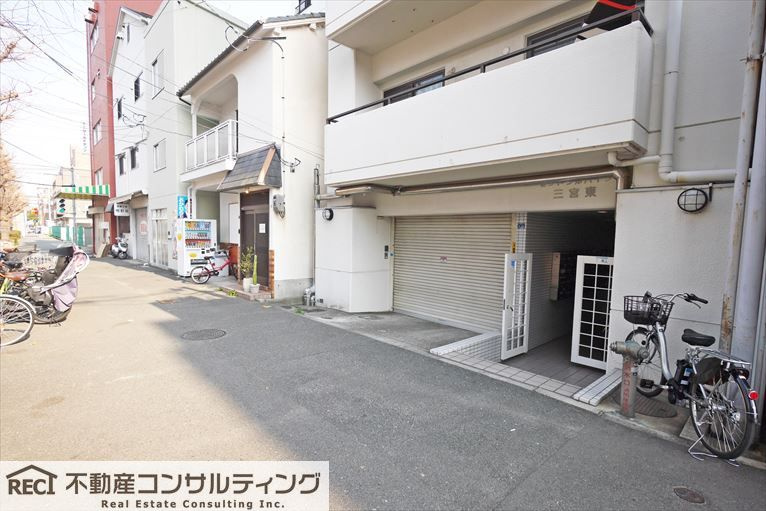 セントラルハイツ三宮東の周辺