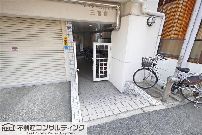 セントラルハイツ三宮東の周辺