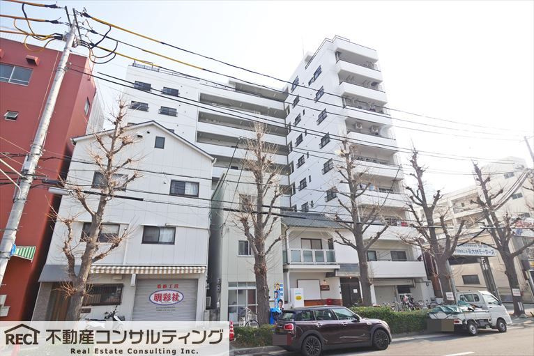 セントラルハイツ三宮東の外観