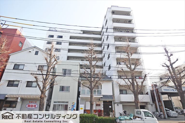 セントラルハイツ三宮東の外観