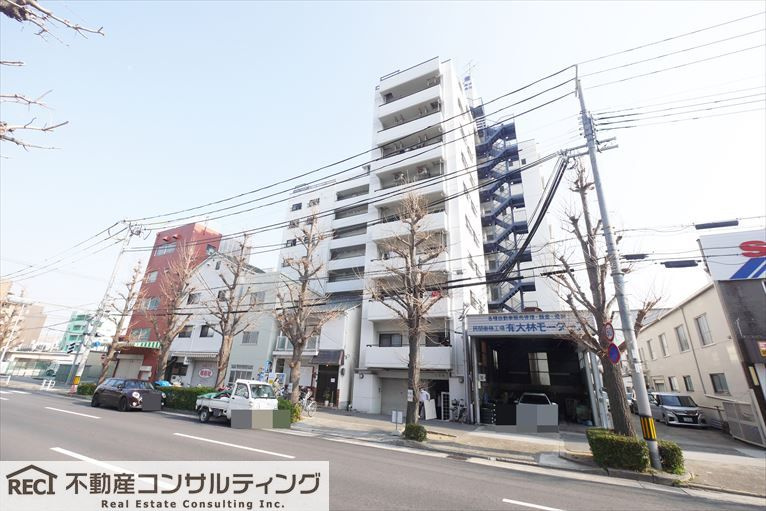 セントラルハイツ三宮東の外観