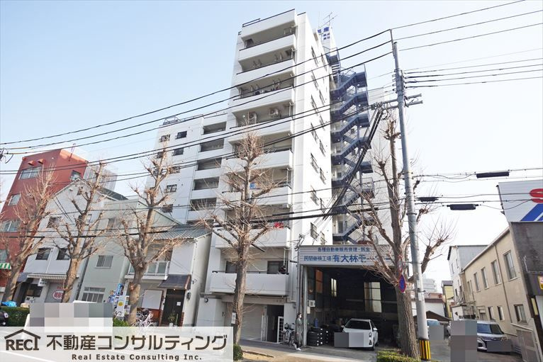 セントラルハイツ三宮東の外観