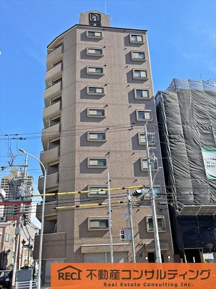 サンビルダー六甲の外観
