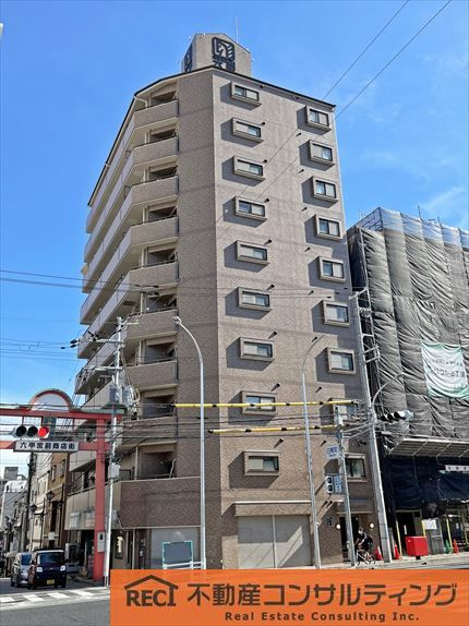 サンビルダー六甲の外観