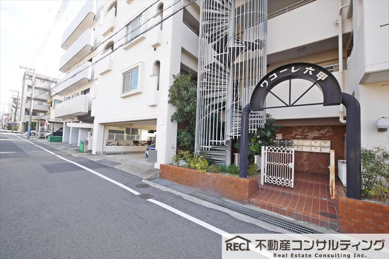 ワコーレ六甲の地図