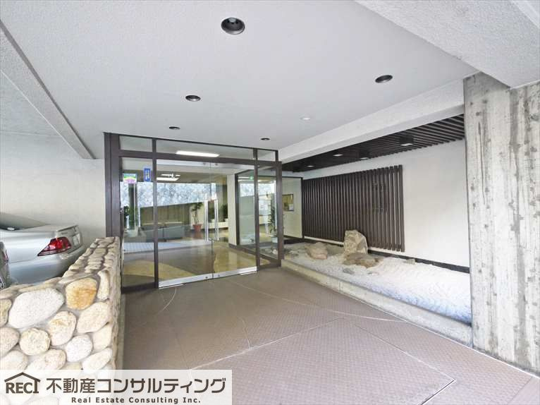 第二ハイツ六甲のその他共用部分|眺望良好