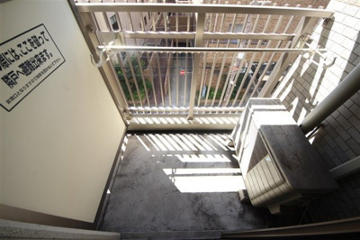 【バルコニー】 | ダイドーメゾン大阪本町EAST