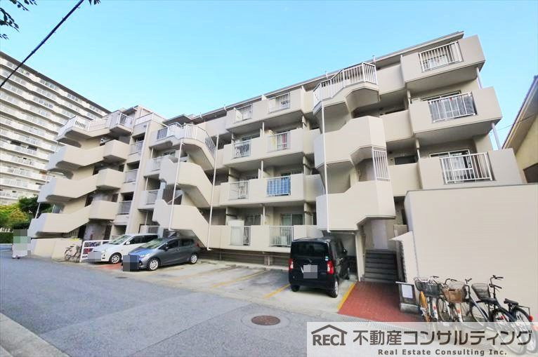 甲南ドエル青木の外観