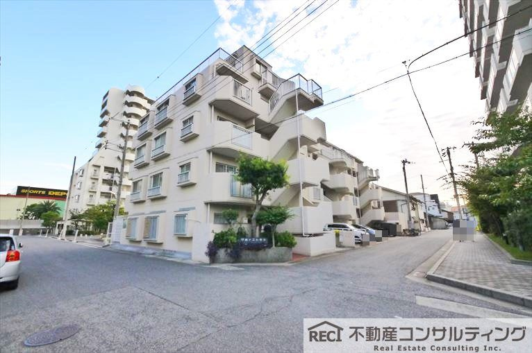 甲南ドエル青木の外観