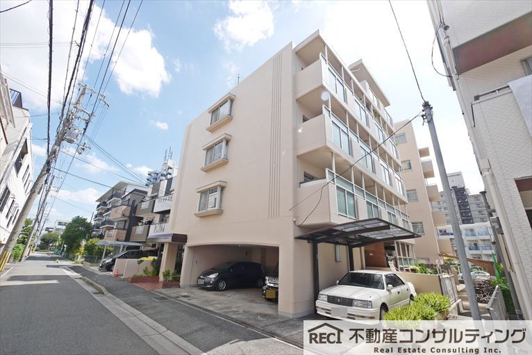 ◆◆ヌベル魚崎◆◆の駐車場