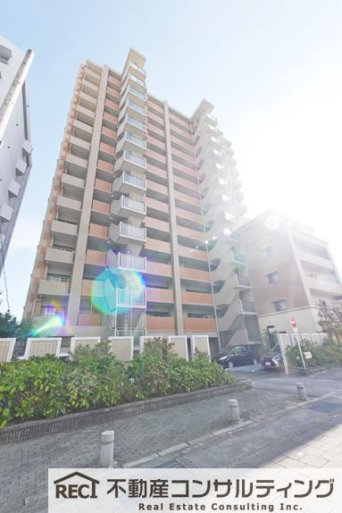 クレアーレ御影の外観