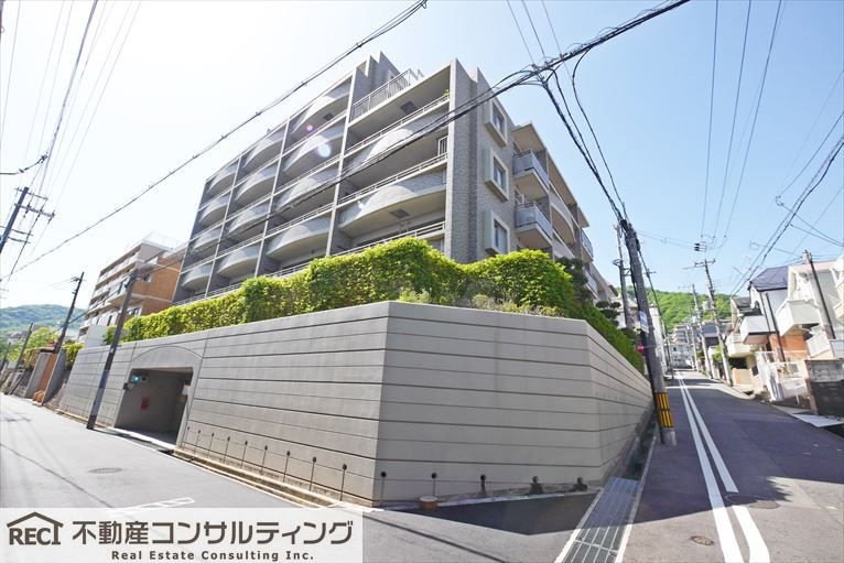 神戸野崎通アーバンライフの地図