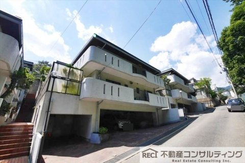 レオロイヤル六甲C棟の周辺