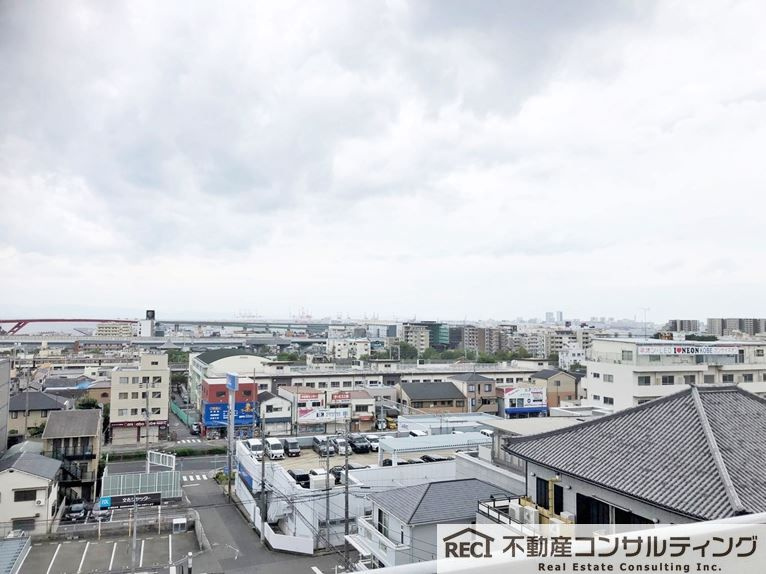 大石川サニーハイツの展望