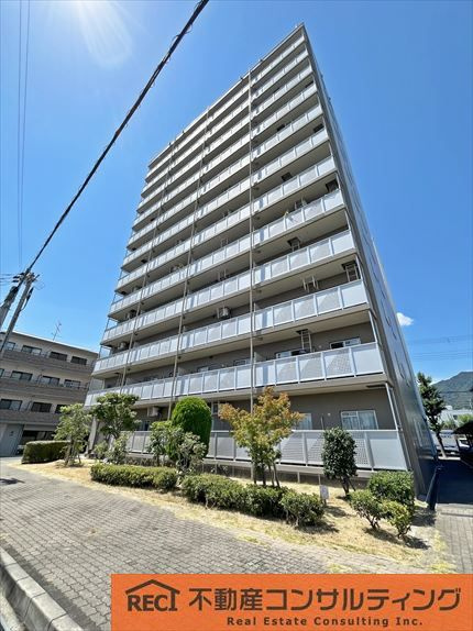 大石川サニーハイツの外観