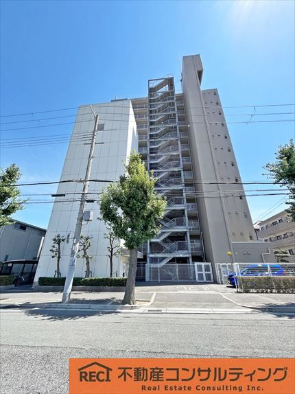 大石川サニーハイツの外観