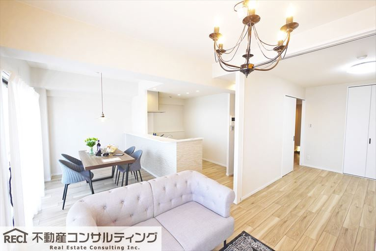 藤和ライブタウン住吉弐番館の外観