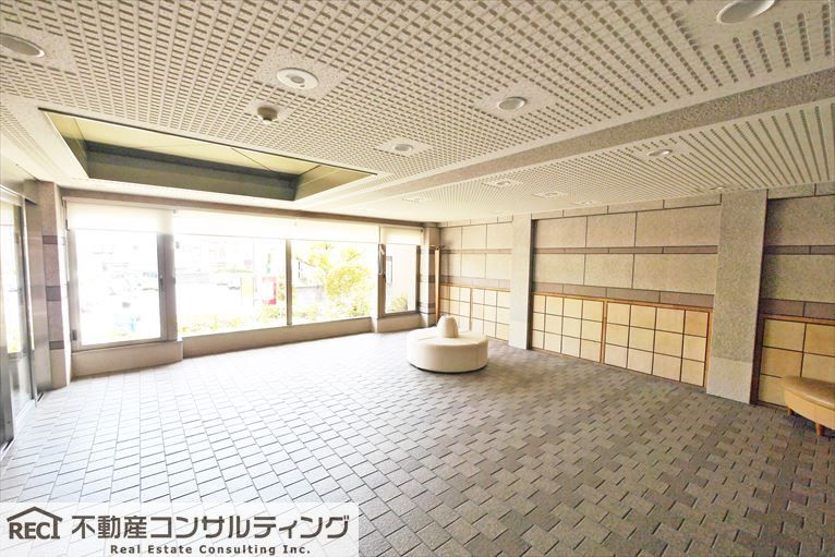 藤和ライブタウン住吉弐番館のエントランス