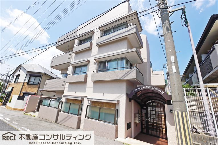 篠原リッチライフ弐番館の外観