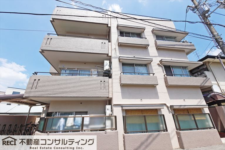 篠原リッチライフ弐番館の外観