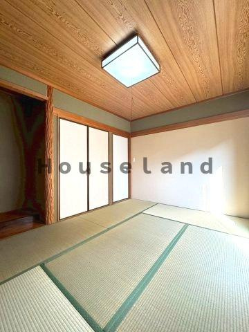 下三毛戸建の和室