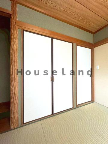 下三毛戸建の収納