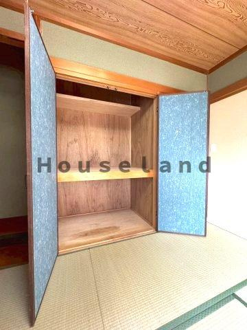 下三毛戸建の収納