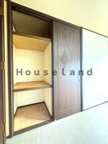 下三毛戸建の収納